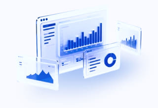 Realtime marktbewegingen worden gevolgd door een AI-gestuurde trading engine die zich daarop aanpast