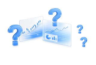 Pagina voor klantondersteuning met hulp bij het handelsplatform